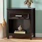lot 34 image: Candice Night Stand open box Retail...