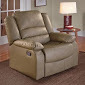 lot 38 image: Overstuffed Recliner open box Retai...