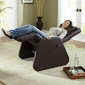 lot 51 image: Manual Zero Gravity Chair with Heat...