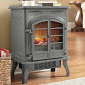 lot 71 image: Electric Stove with Remote open box...