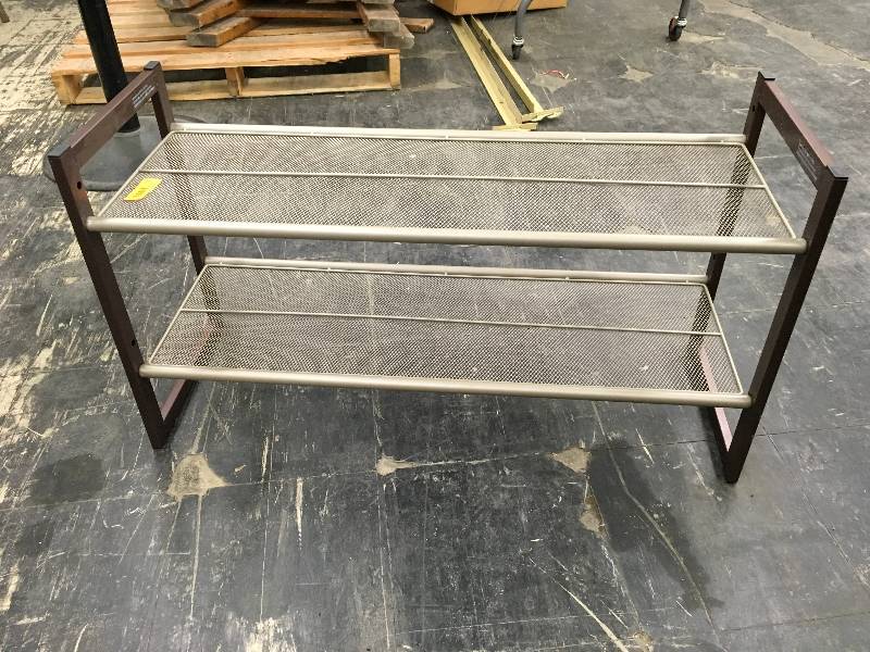 Shoe Rack Organizer, Retail $19.99