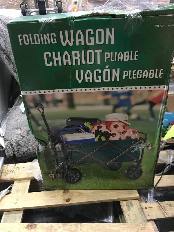Tofasco Folding Wagon, Retail $49.99