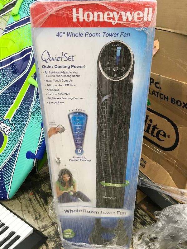 Honeywell 40 Whole Room Tower Fan