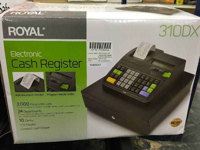 Royal 310DX Electronic Cash Register