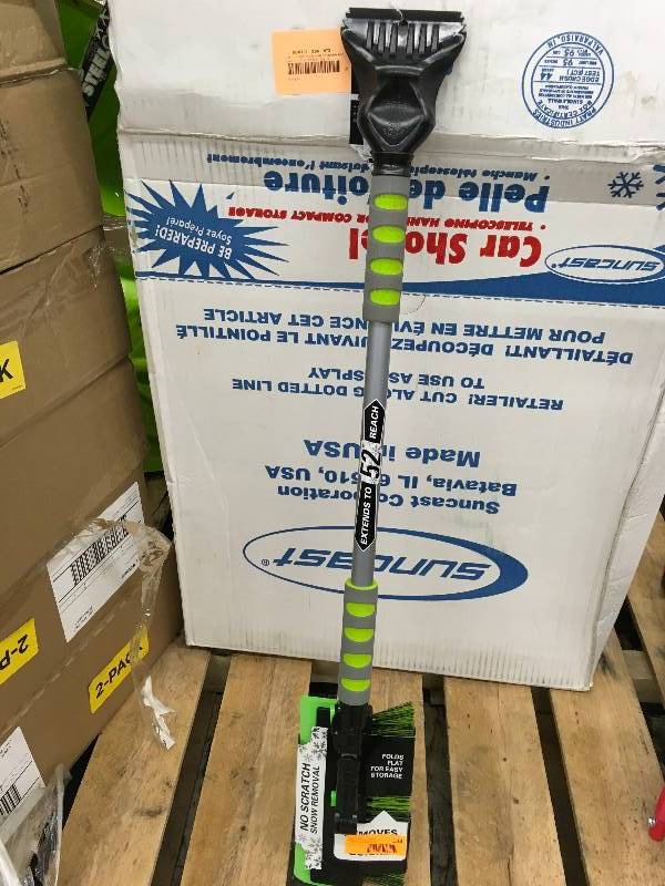 Avalanche 52 Extender Vehicle Snow Broom