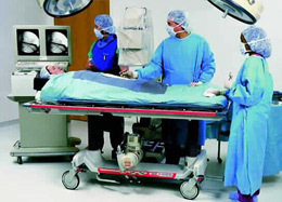 MSRP $8000 Hausted� Fluoro-Track Fluoroscopy Hospital High Low Stretcher C-Arm Access For Endoscopy, Pain Therapy, Surgical Procedures Treatment Table Transport Of Patients In Healthcare Facilities
