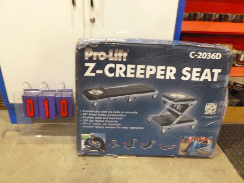 SnS Auctions # 338 Cleaning the warehouse sale