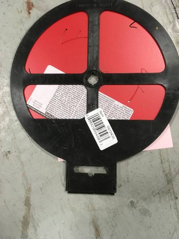 lot 37 image: DIABLO 7-14 in. 24-Teeth Demo Demon Tracking Point Amped Saw Blade
