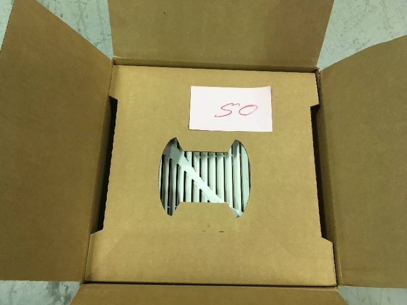 lot 50 image: InVent Series 110 CFM Ceiling Exhaust Bath Fan, ENERGY STAR not used