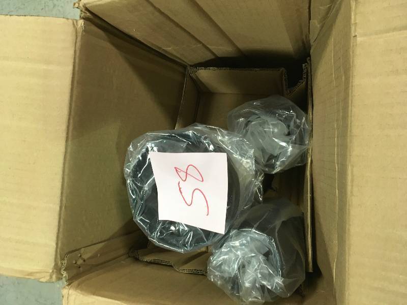 lot 58 image: Outdoor Posts 1-Light Black Posts and Accessories in good conditions