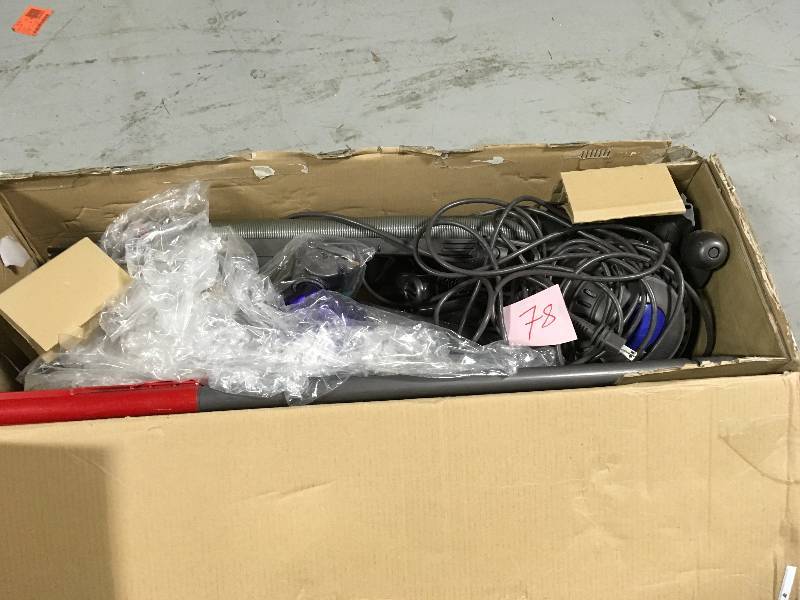 lot 78 image: Dyson Big Ball Cinetic Animal Upright Vacuum w Attachments  USED in working conditions