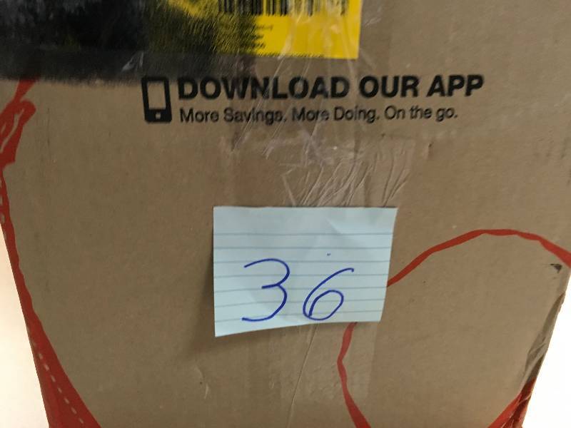 lot 36 image: LOT OF 6 PCS Progress PE008-30 Exit Sign LED 12 inch White Exit Sign Ceiling Light not used