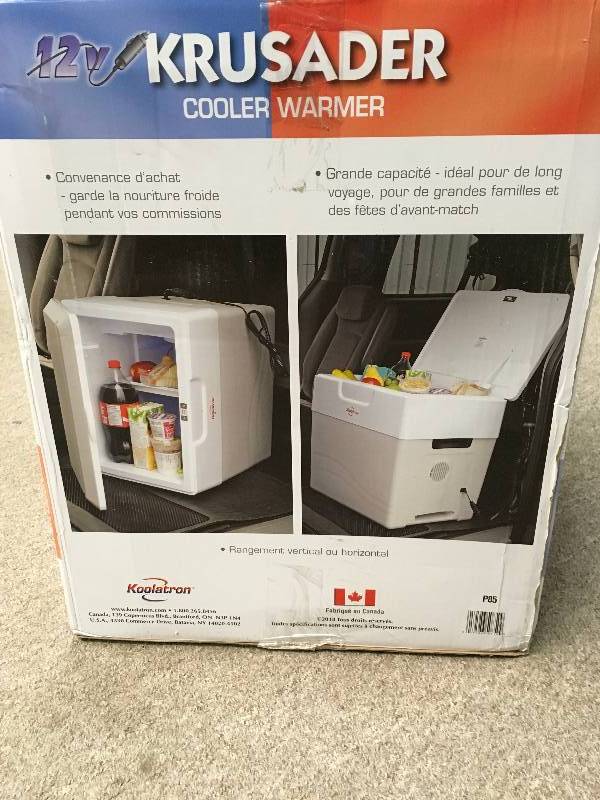 lot 48 image: Koolatron P 85 Krusader 52-qt. Cooler  Warmer not used