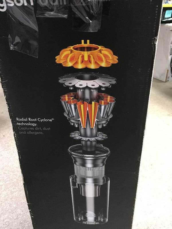 lot 53 image: Dyson Small Ball Multi-Floor Upright Vacuum, in good working condition