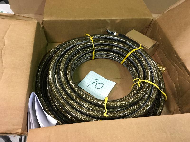 lot 70 image: Simpson REPLACEMENT EXTENSION HOSE not used
