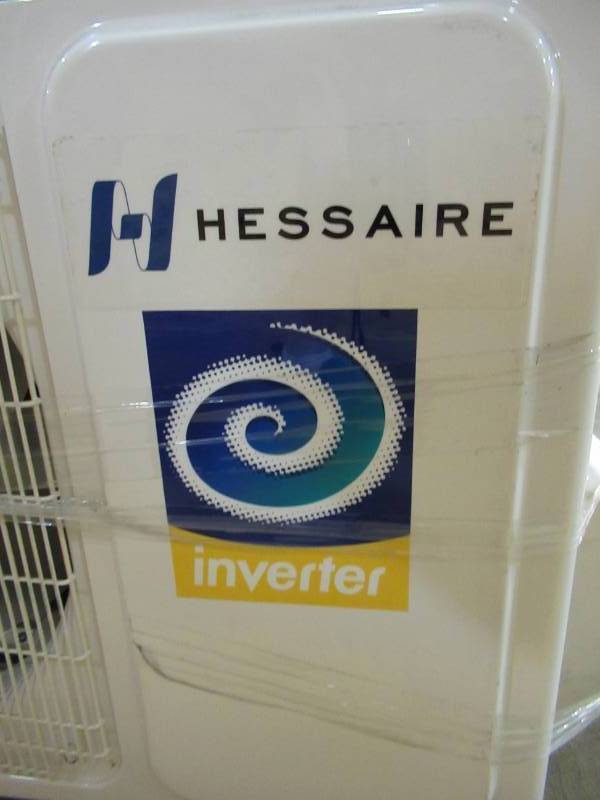 lot 47 image: Hessaire 12,000 BTU 1.0 Ton Ductless Mini Split Air Conditioner and Heat Pump - Single Zone