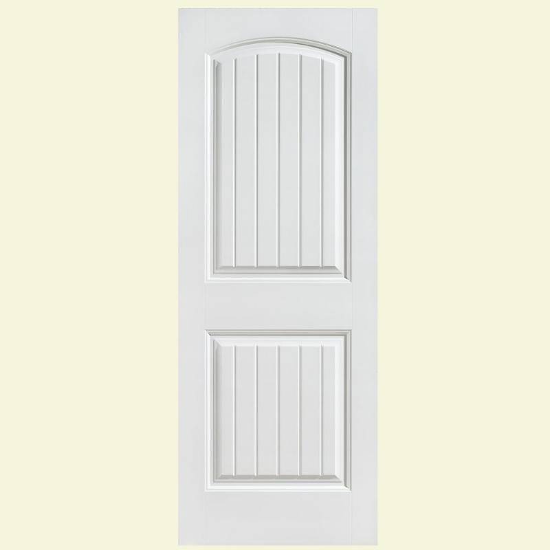 Masonite 30 In X 80 In Solidoor Cheyenne Smooth 2 Panel Camber