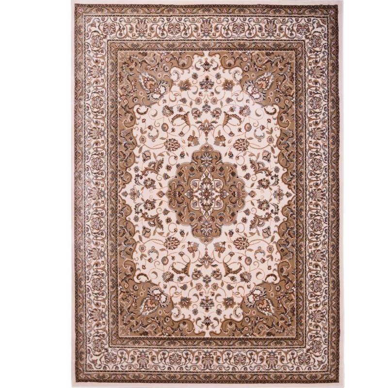 lot 95 image: Home Dynamix Bazaar Trim Ivory 5 ft. 2 in. x 7 ft. 2 in. Indoor Area Rug