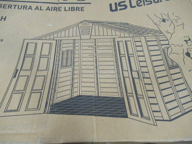 us leisure stronghold shed manual