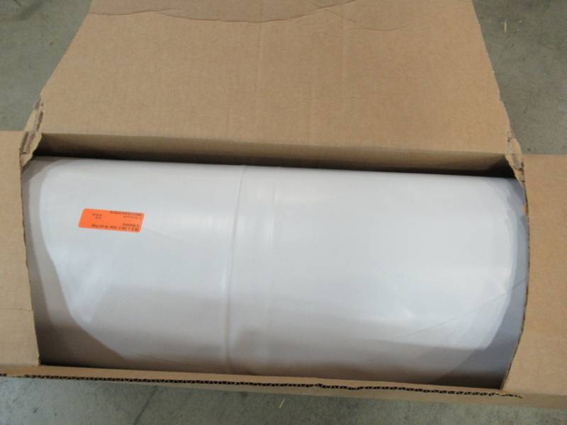 lot 50 image: Husky 20 ft. x 100 ft. Clear 10 mil Plastic Sheeting