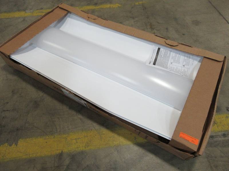 lot 88 image: Lithonia 2 x 4 LED Recessed Troffer, Model LP840