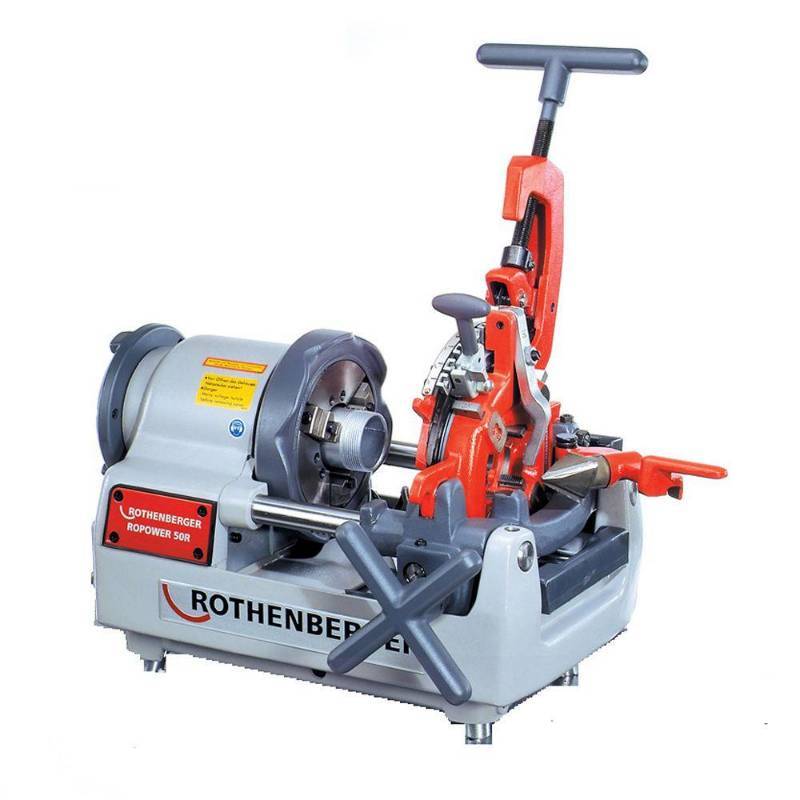 lot 1 image: Rothenbergers 2SE Portable Compact Threader, Model 63004.