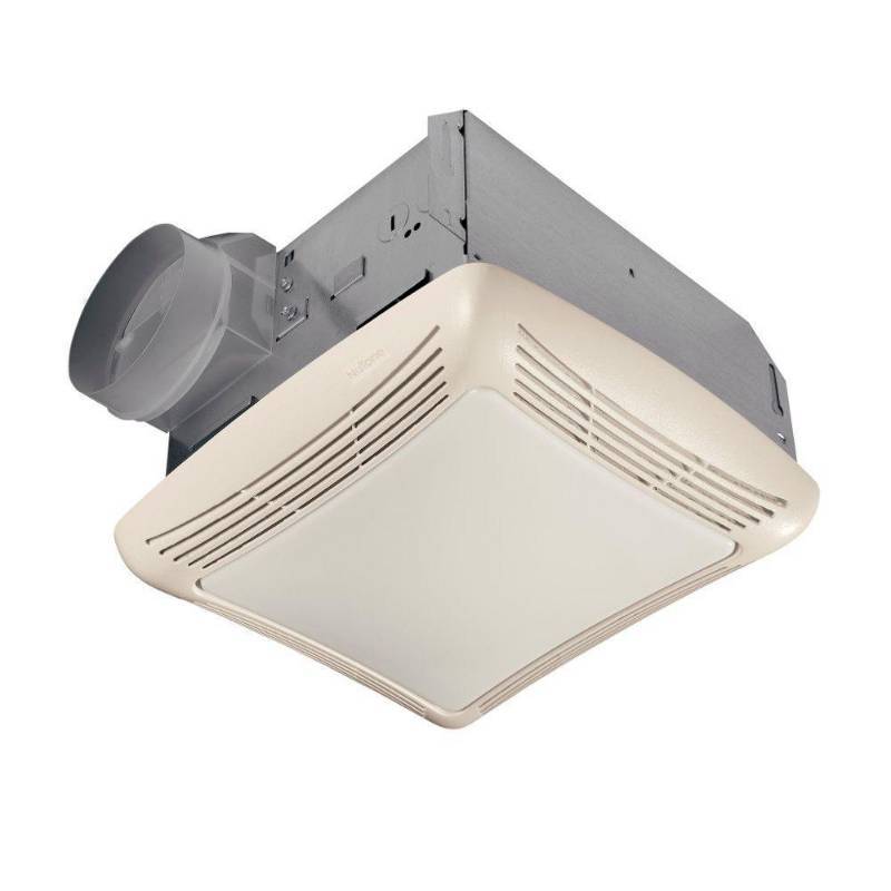 lot 149 image: NuTone 50 CFM Ceiling Exhaust Bath Fan with Light, Model 763N