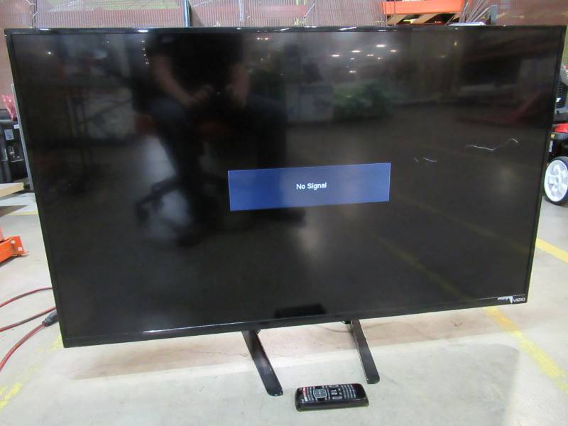 lot 6D image: SCRATCHED - D-Series 50 in. Class Full-Array LED 4K 120 Hz Internet Enabled Smart Ultra HDTV with Built-in Wi-Fi
