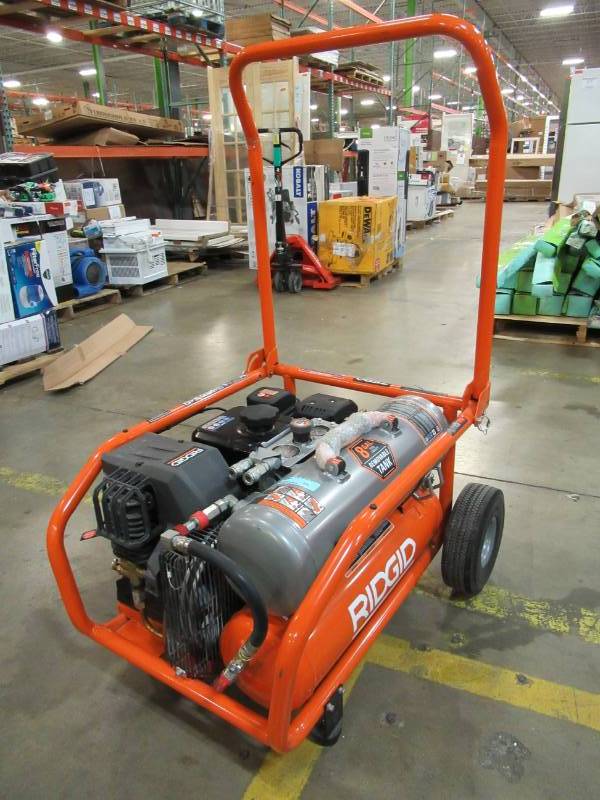 Ridgid gas air deals compressor