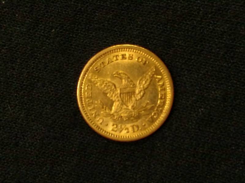 1907 Two and One Half Dollars Liber...