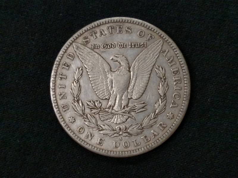 1881 S Morgan Silver Dollar...