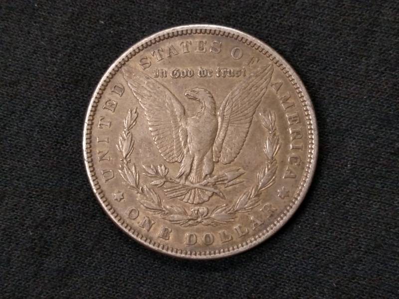 1882 Morgan Silver Dollar...