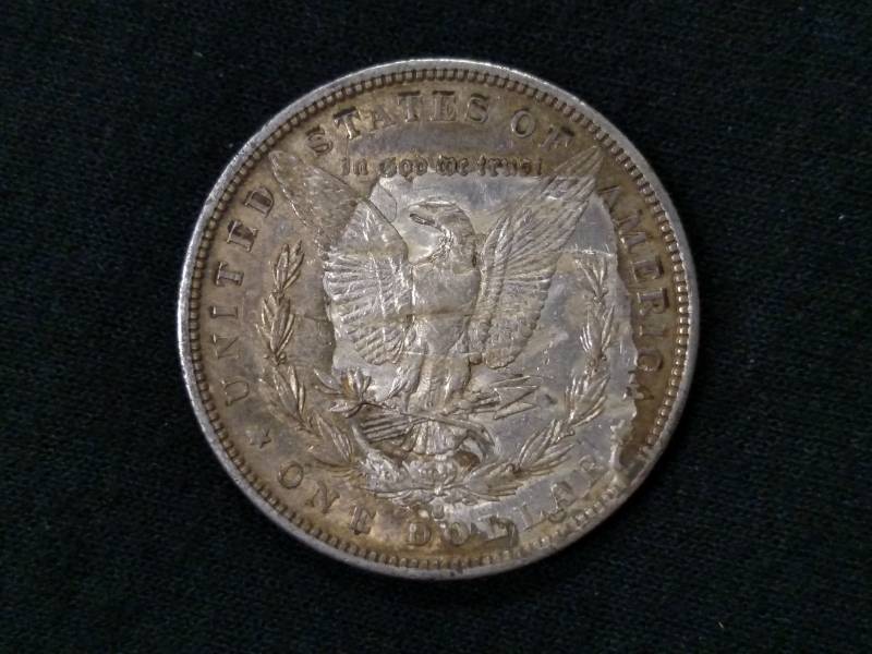 1882 S Morgan Silver Dollar...