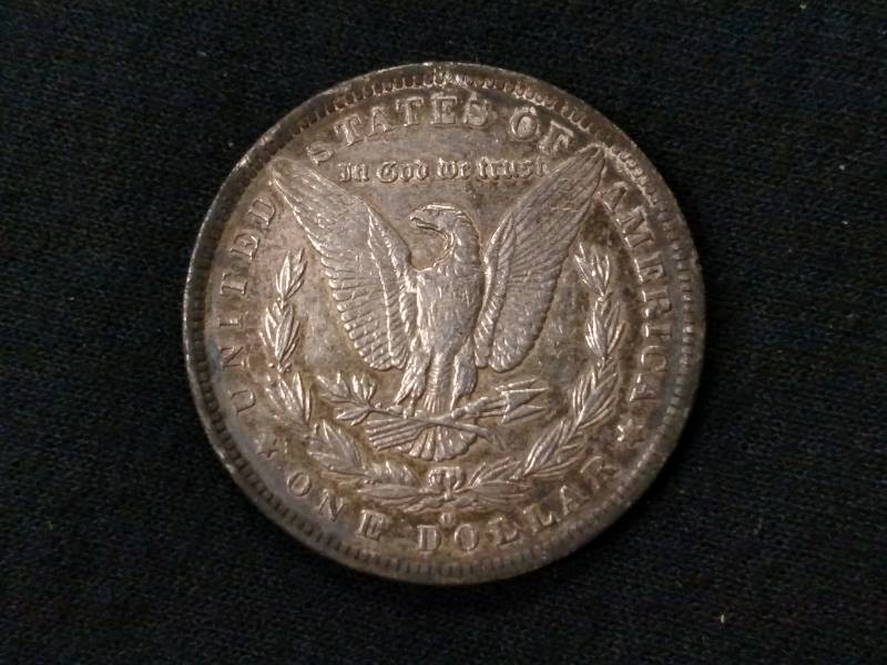 1883 O Morgan Silver Dollar...