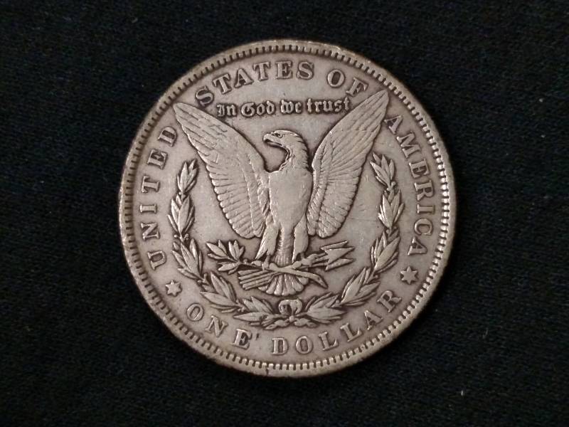 1884 Morgan Silver Dollar...