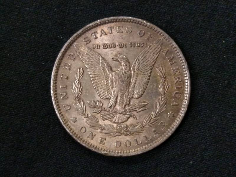 1885 Morgan Silver Dollar...
