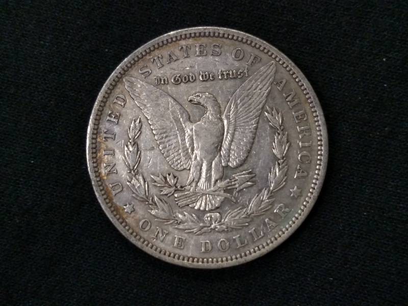 1888 Morgan Silver Dollar...
