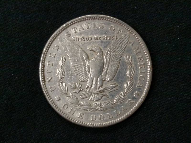 1889 Morgan Silver Dollar...