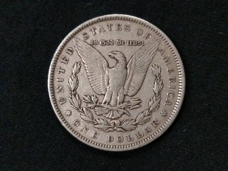 1891 Morgan Silver Dollar...