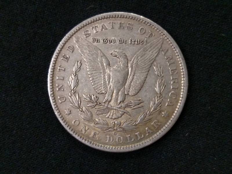 1891 O Morgan Silver Dollar, Some T...