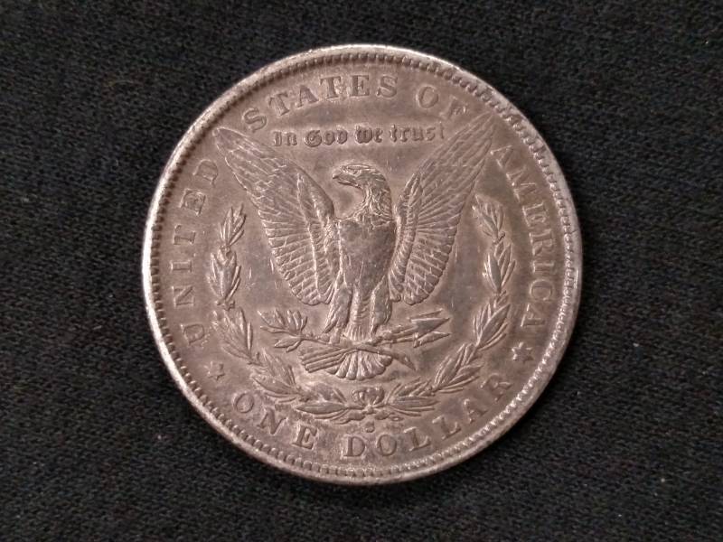 1891 S Morgan Silver Dollar...