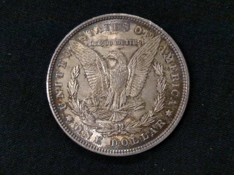 1898 Morgan Silver Dollar...