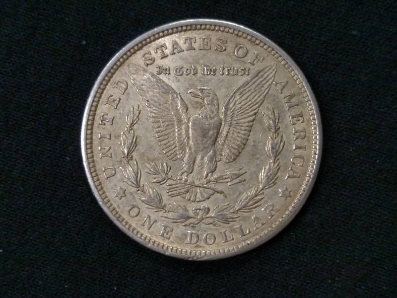1921 Morgan Silver Dollar...