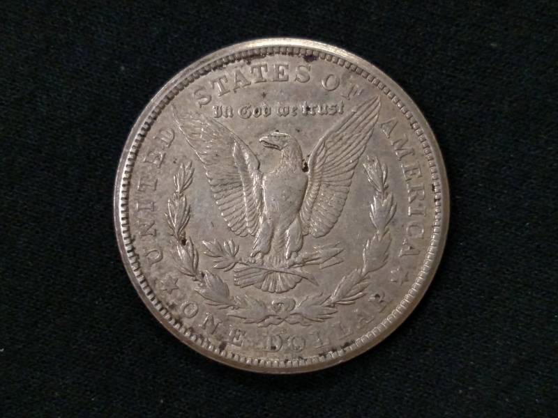 1921 S Morgan Silver Dollar...