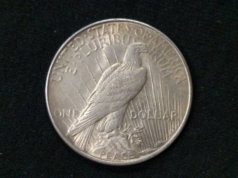 1922 Peace Silver Dollar...