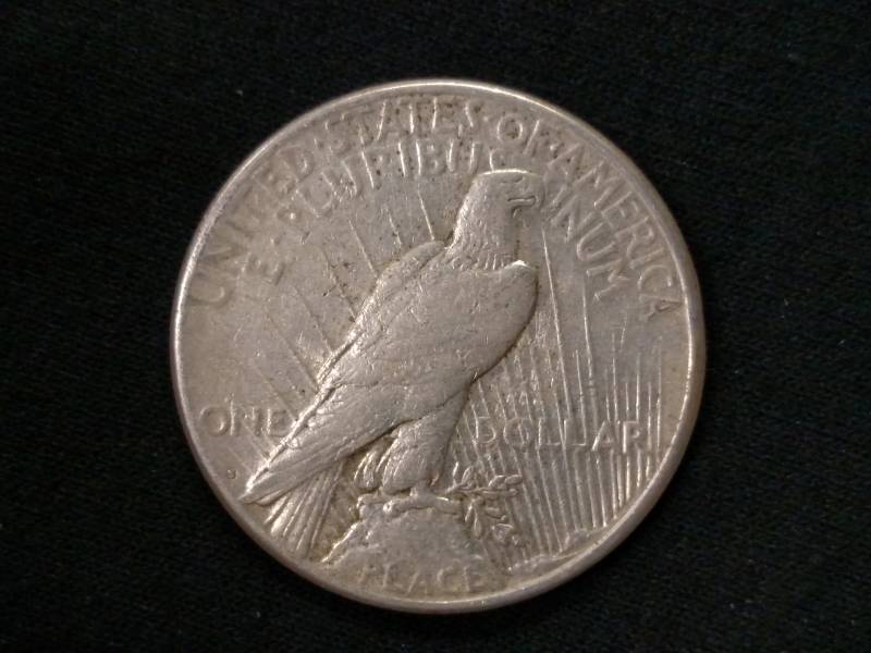 1922 S Peace Silver Dollar...