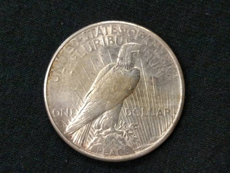 1923 S Peace Silver Dollar...