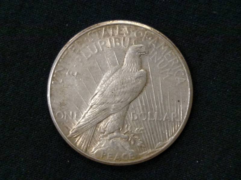 1926 S Peace Silver Dollar...