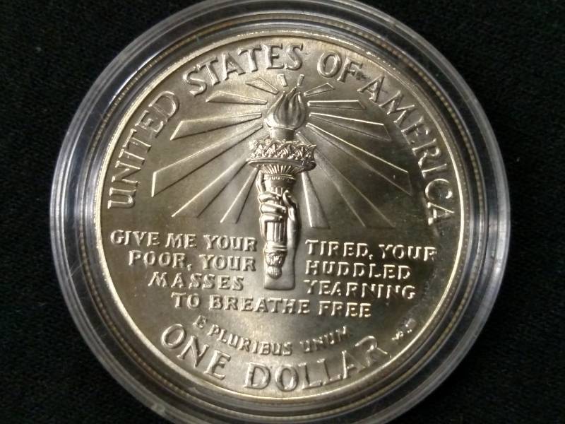 1986 Proof Ellis Island Modern Comm...