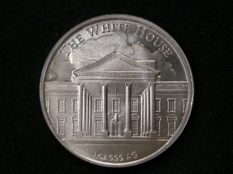 Donald Trump One Ounce .999 Silver ...